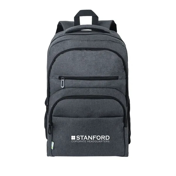 Spencer RPET Laptop Backpack... from ASI 67866 Logomark/Valumark