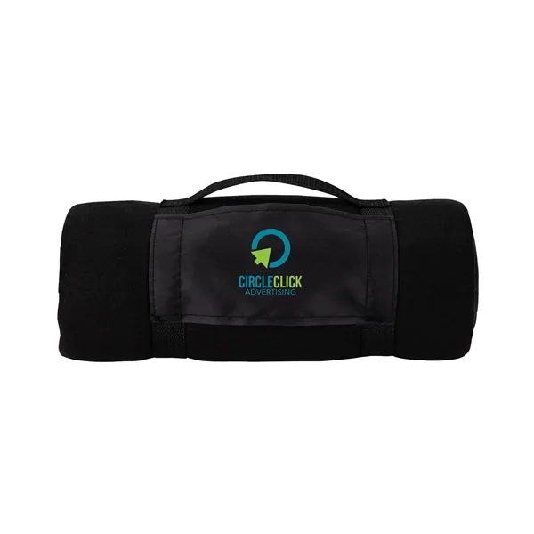 Montana 50" x 60" RPET Blanket... from ASI 67866 Logomark/Valumark