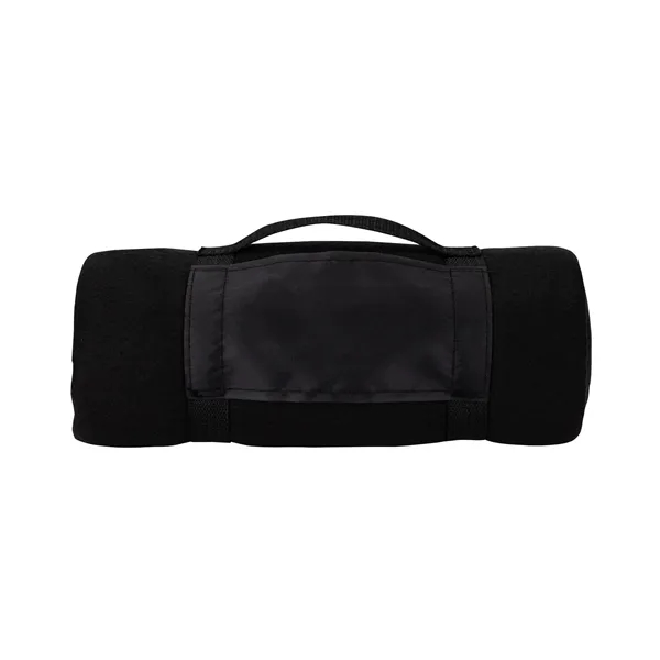 Montana 50" x 60" RPET Blanket... from ASI 67866 Logomark/Valumark