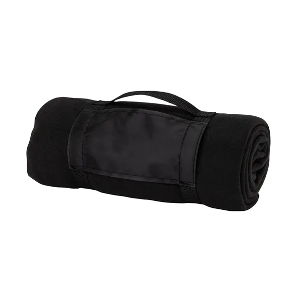 Montana 50" x 60" RPET Blanket... from ASI 67866 Logomark/Valumark