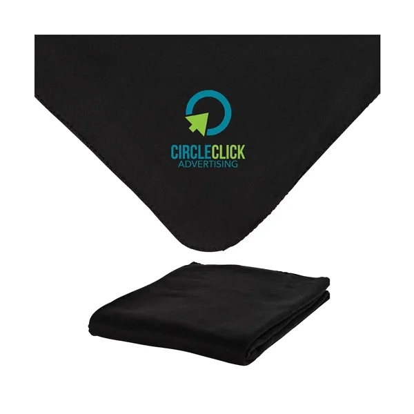 Montana 50" x 60" RPET Blanket... from ASI 67866 Logomark/Valumark