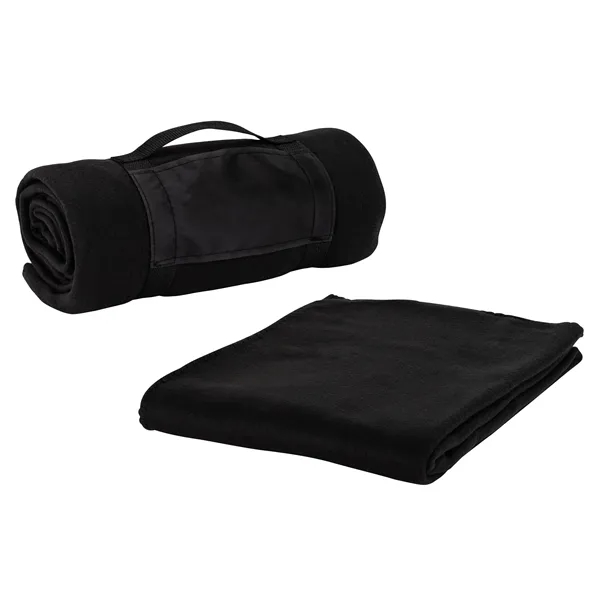 Montana 50" x 60" RPET Blanket... from ASI 67866 Logomark/Valumark