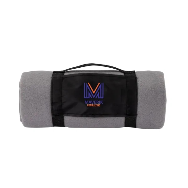 Montana 50" x 60" RPET Blanket... from ASI 67866 Logomark/Valumark