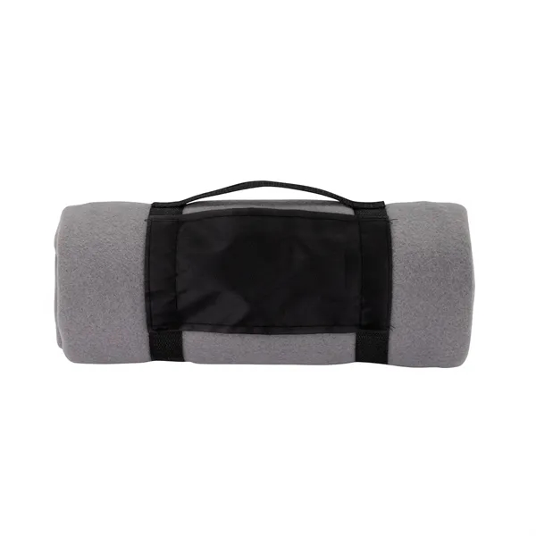 Montana 50" x 60" RPET Blanket... from ASI 67866 Logomark/Valumark