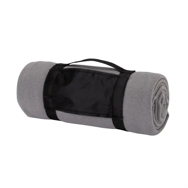 Montana 50" x 60" RPET Blanket... from ASI 67866 Logomark/Valumark