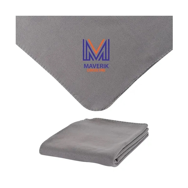 Montana 50" x 60" RPET Blanket... from ASI 67866 Logomark/Valumark
