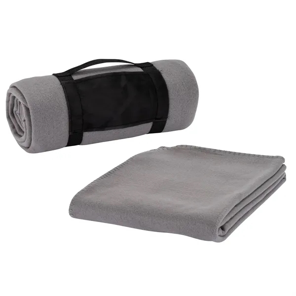 Montana 50" x 60" RPET Blanket... from ASI 67866 Logomark/Valumark