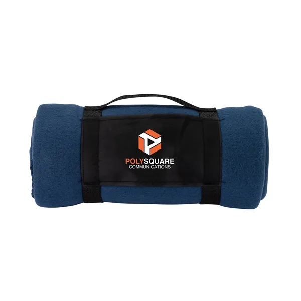 Montana 50" x 60" RPET Blanket... from ASI 67866 Logomark/Valumark