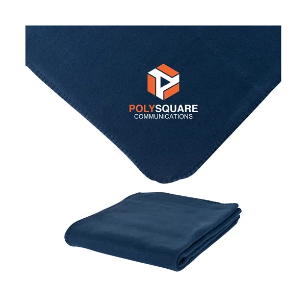 Montana 50" x 60" RPET Blanket... from ASI 67866 Logomark/Valumark