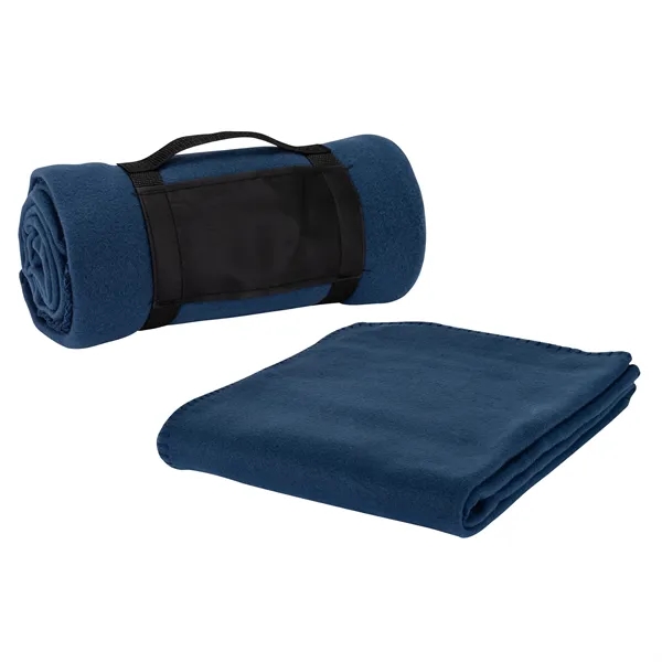 Montana 50" x 60" RPET Blanket... from ASI 67866 Logomark/Valumark