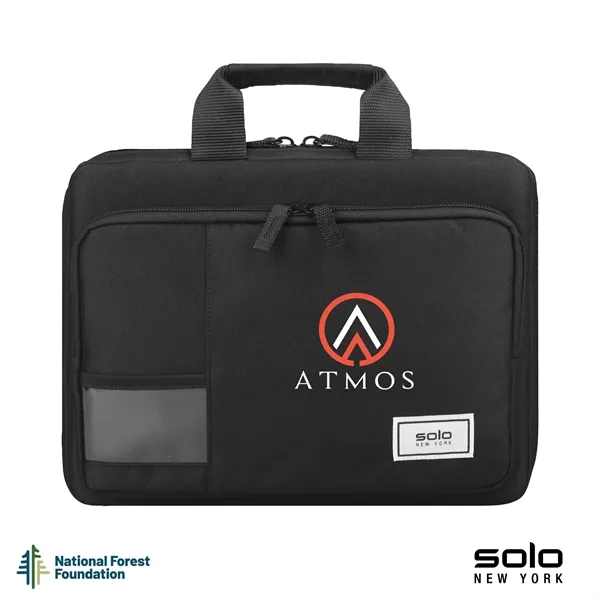 Solo NY® Secure-Fit 13.3" RPET Chromebook Case... from ASI 67866 Logomark/Valumark