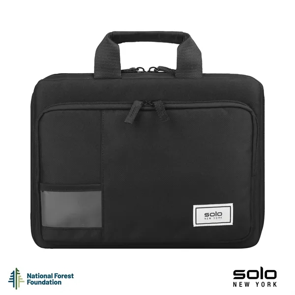 Solo NY® Secure-Fit 13.3" RPET Chromebook Case... from ASI 67866 Logomark/Valumark