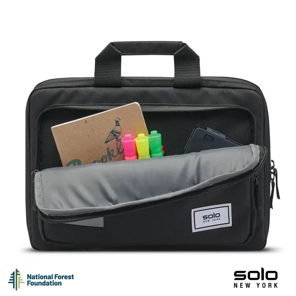 Solo NY® Secure-Fit 13.3" RPET Chromebook Case... from ASI 67866 Logomark/Valumark