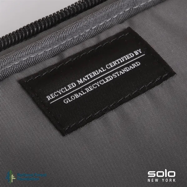 Solo NY® Secure-Fit 13.3" RPET Chromebook Case... from ASI 67866 Logomark/Valumark