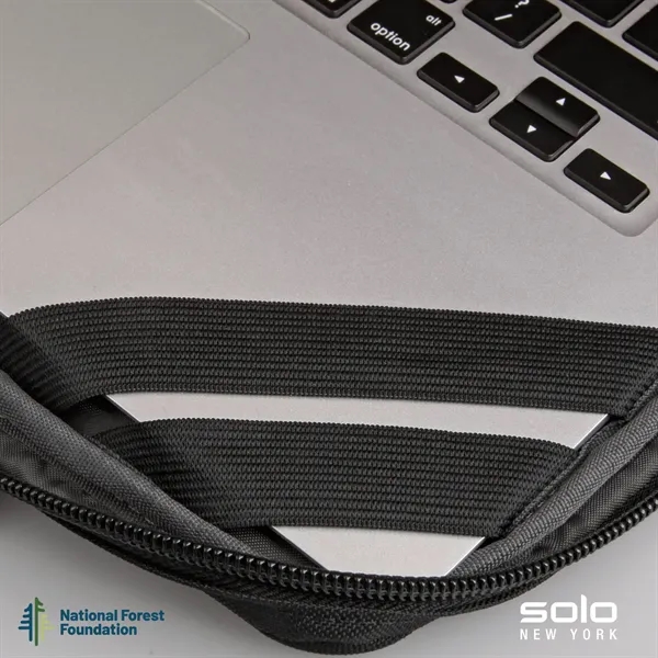 Solo NY® Secure-Fit 13.3" RPET Chromebook Case... from ASI 67866 Logomark/Valumark