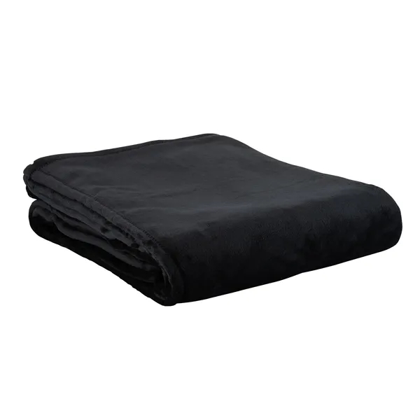 Montreal 60" x 72" Mink Touch Luxury Blanket... from ASI 67866 Logomark/Valumark