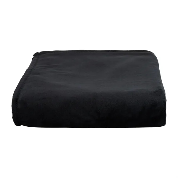 Montreal 60" x 72" Mink Touch Luxury Blanket... from ASI 67866 Logomark/Valumark