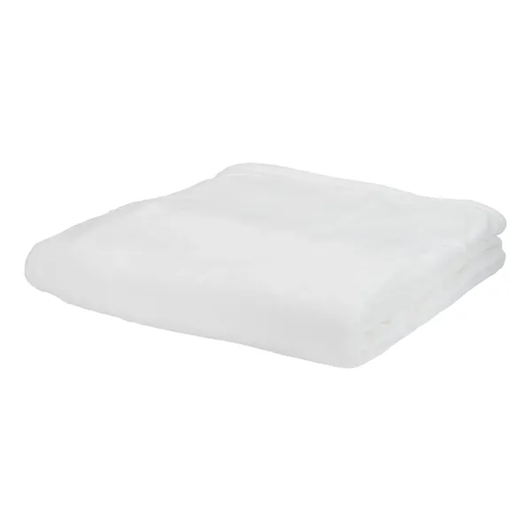 Montreal 60" x 72" Mink Touch Luxury Blanket... from ASI 67866 Logomark/Valumark