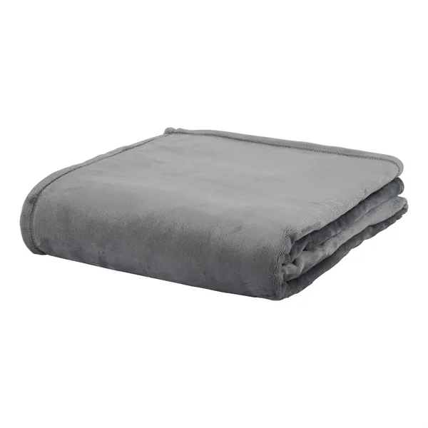 Montreal 60" x 72" Mink Touch Luxury Blanket... from ASI 67866 Logomark/Valumark