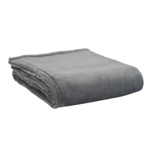 Montreal 60" x 72" Mink Touch Luxury Blanket... from ASI 67866 Logomark/Valumark