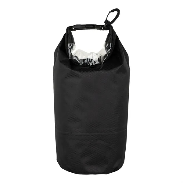 11" x 4.5" x 4.5" Durango 2-liter waterproof dry bag with... from ASI 67866 Logomark/Valumark