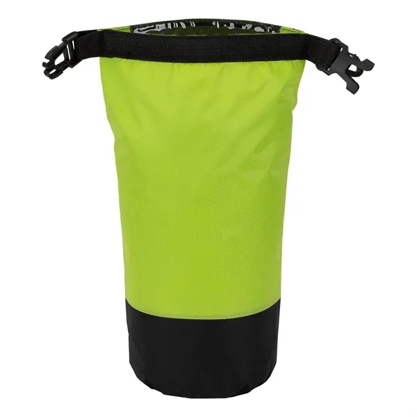 11" x 4.5" x 4.5" Durango 2-liter waterproof dry bag with... from ASI 67866 Logomark/Valumark