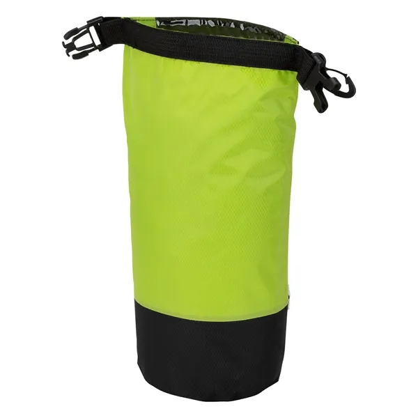11" x 4.5" x 4.5" Durango 2-liter waterproof dry bag with... from ASI 67866 Logomark/Valumark