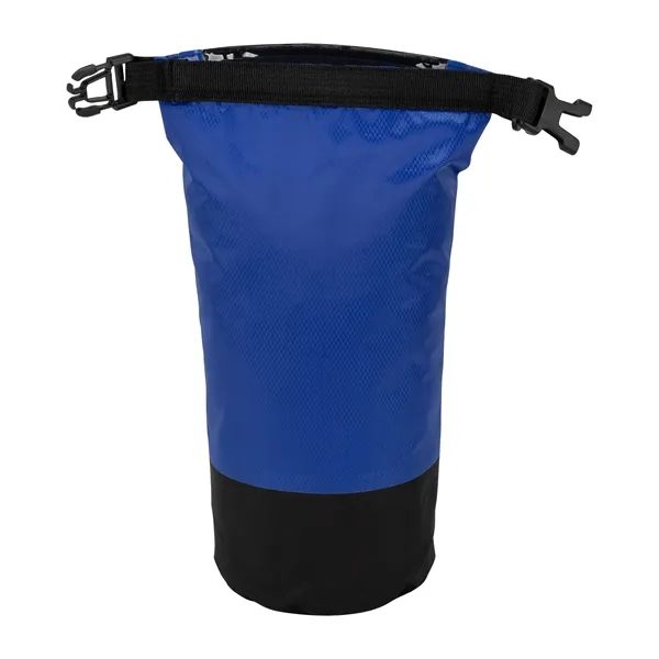 11" x 4.5" x 4.5" Durango 2-liter waterproof dry bag with... from ASI 67866 Logomark/Valumark