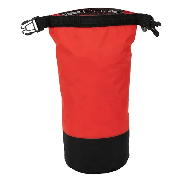 11" x 4.5" x 4.5" Durango 2-liter waterproof dry bag with... from ASI 67866 Logomark/Valumark