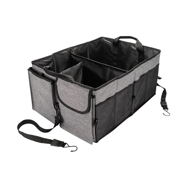 Optimum-V Trunk Organizer... from ASI 67866 Logomark/Valumark