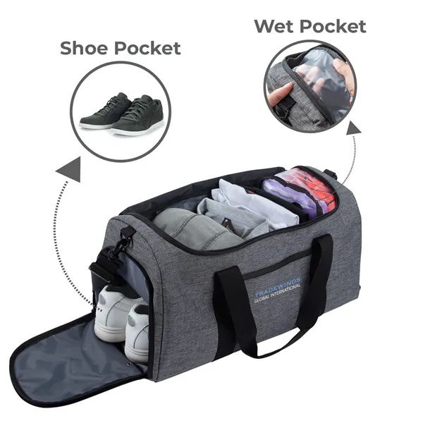 Rochester Travel Duffel... from ASI 67866 Logomark/Valumark