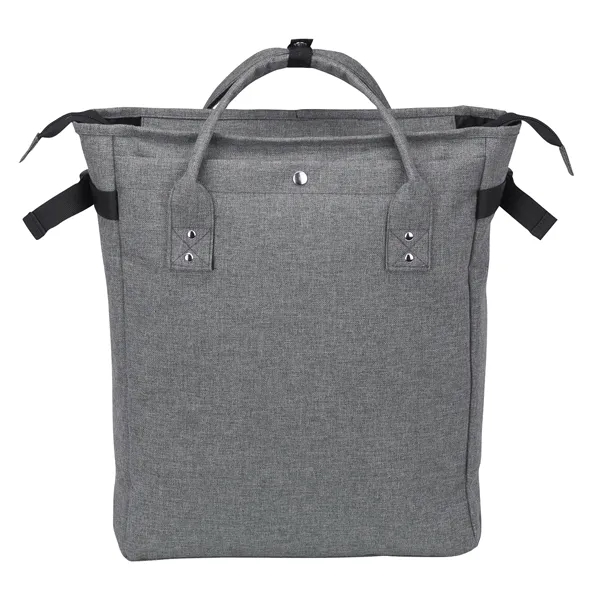 4" x 16.25" x 12.38" backpack tote; includes 15.5" laptop pocket,... from ASI 67866 Logomark/Valumark