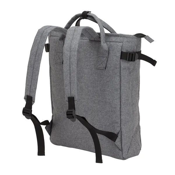 4" x 16.25" x 12.38" backpack tote; includes 15.5" laptop pocket,... from ASI 67866 Logomark/Valumark