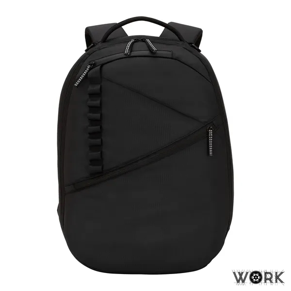 WORK™ Birmingham RPET Backpack... from ASI 67866 Logomark/Valumark