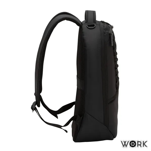 WORK™ Birmingham RPET Backpack... from ASI 67866 Logomark/Valumark