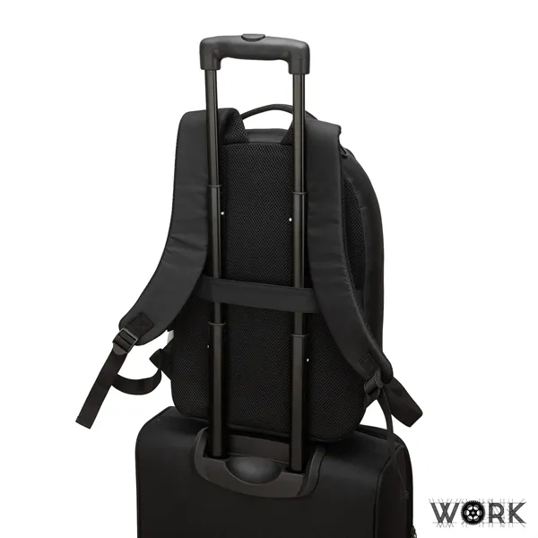 WORK™ Birmingham RPET Backpack... from ASI 67866 Logomark/Valumark