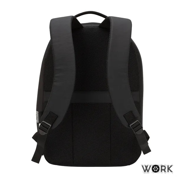 WORK™ Birmingham RPET Backpack... from ASI 67866 Logomark/Valumark
