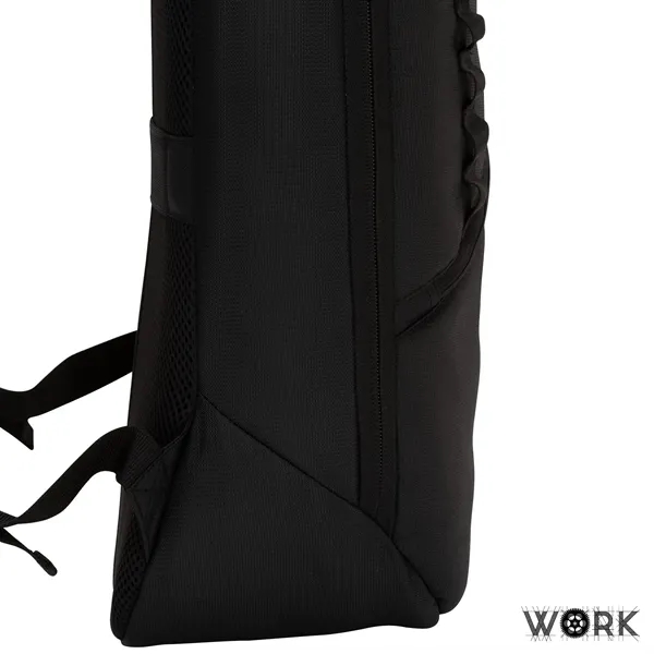 WORK™ Birmingham RPET Backpack... from ASI 67866 Logomark/Valumark