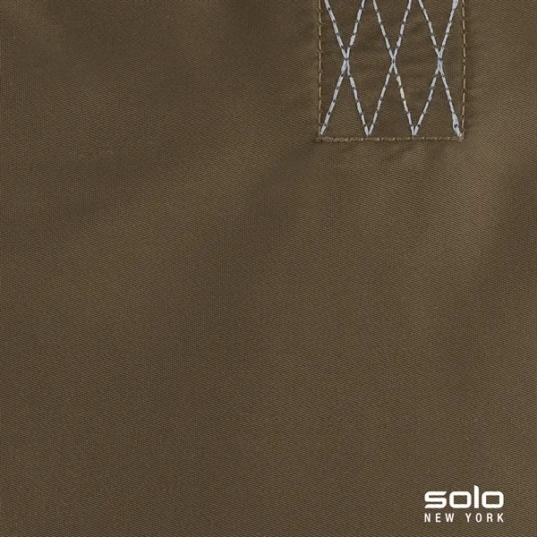 3.38" x 13.56" x 17.31" briefcase-backpack hybrid; includes tablet pocket and... from ASI 67866 Logomark/Valumark