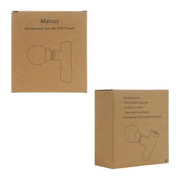 Marcus Mini Massage Gun... from ASI 67866 Logomark/Valumark