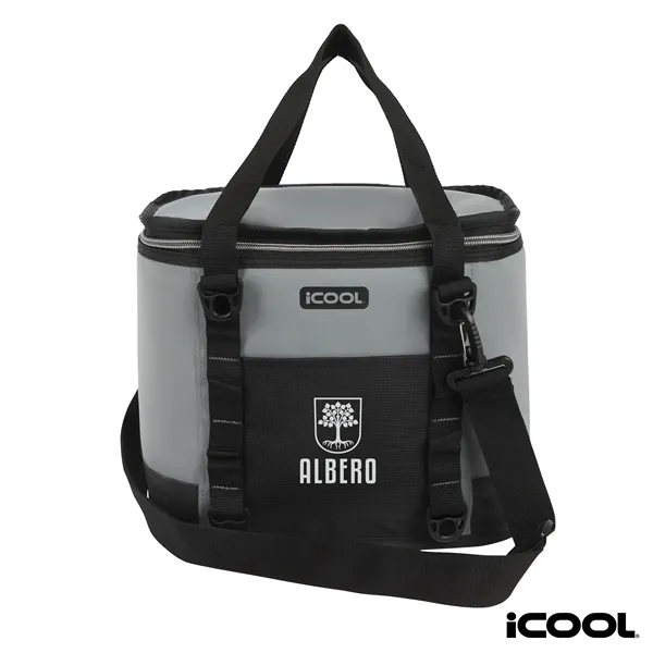 iCOOL® Pinecrest 12-Can Cooler... from ASI 67866 Logomark/Valumark