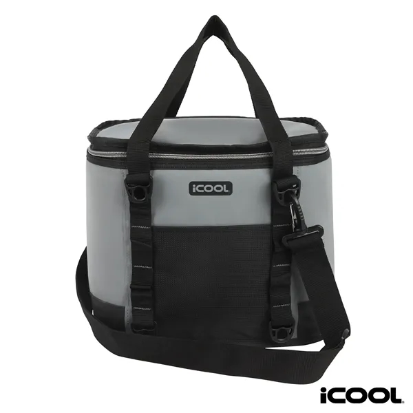iCOOL® Pinecrest 12-Can Cooler... from ASI 67866 Logomark/Valumark