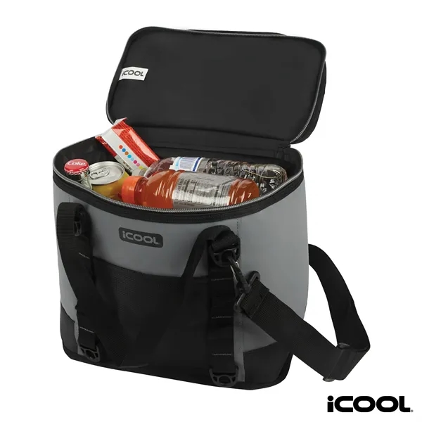 iCOOL® Pinecrest 12-Can Cooler... from ASI 67866 Logomark/Valumark
