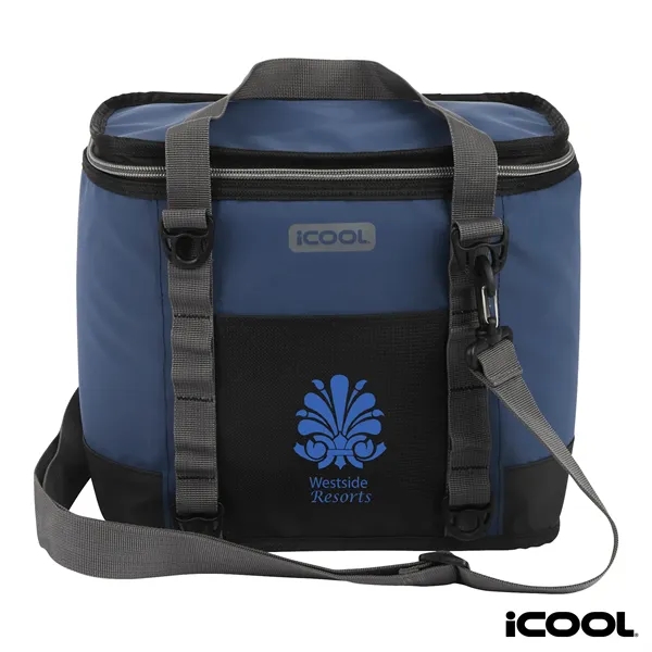 iCOOL® Pinecrest 12-Can Cooler... from ASI 67866 Logomark/Valumark