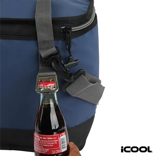 iCOOL® Pinecrest 12-Can Cooler... from ASI 67866 Logomark/Valumark