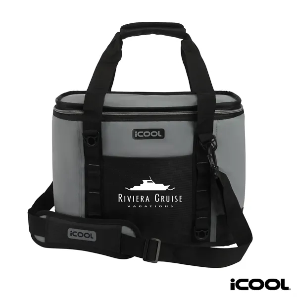 iCOOL® Pinecrest 20-Can Cooler... from ASI 67866 Logomark/Valumark