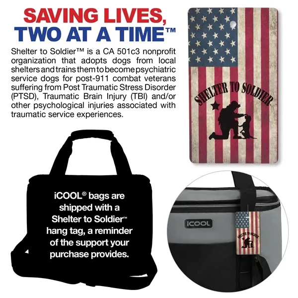 iCOOL® Pinecrest 20-Can Cooler... from ASI 67866 Logomark/Valumark