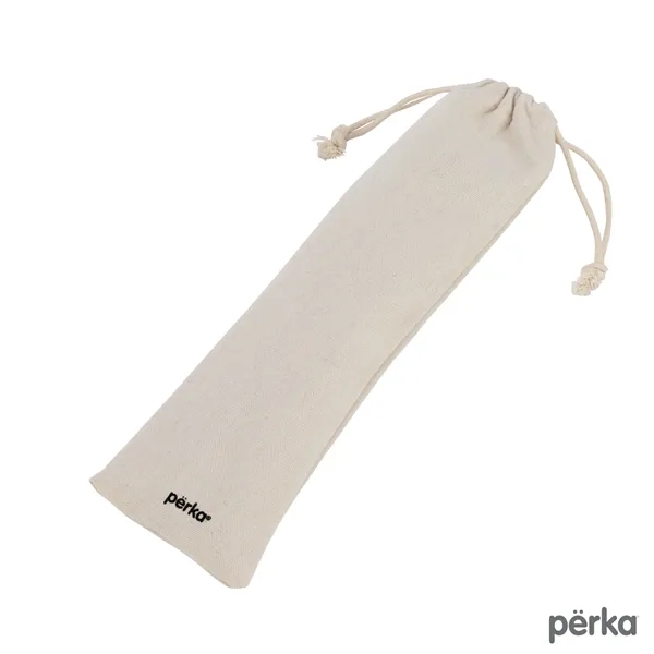 Perka® Castellana 8-Piece Steel Straw & Utensil Set... from ASI 67866 Logomark/Valumark