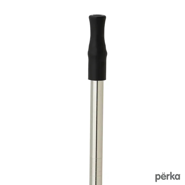 Perka® Castellana 8-Piece Steel Straw & Utensil Set... from ASI 67866 Logomark/Valumark