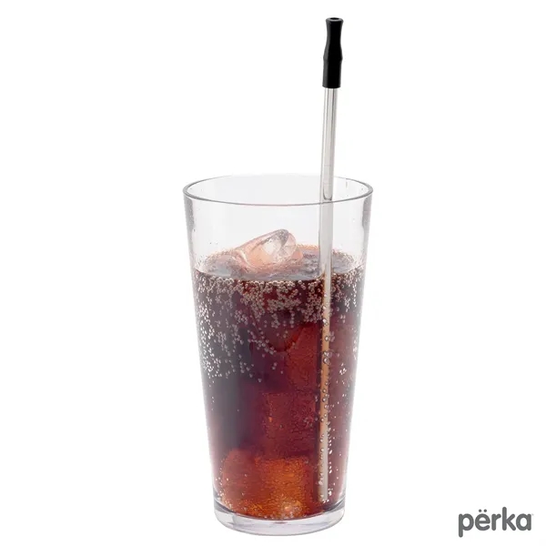 Perka® Castellana 8-Piece Steel Straw & Utensil Set... from ASI 67866 Logomark/Valumark